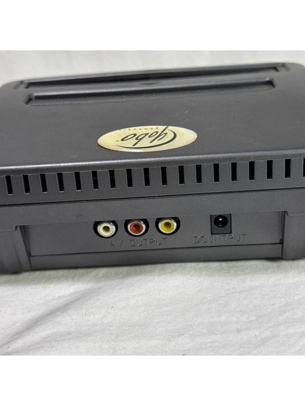 Yobo Gameware FC TWIN - NES & SNES Dual Video Game Console - Tested
